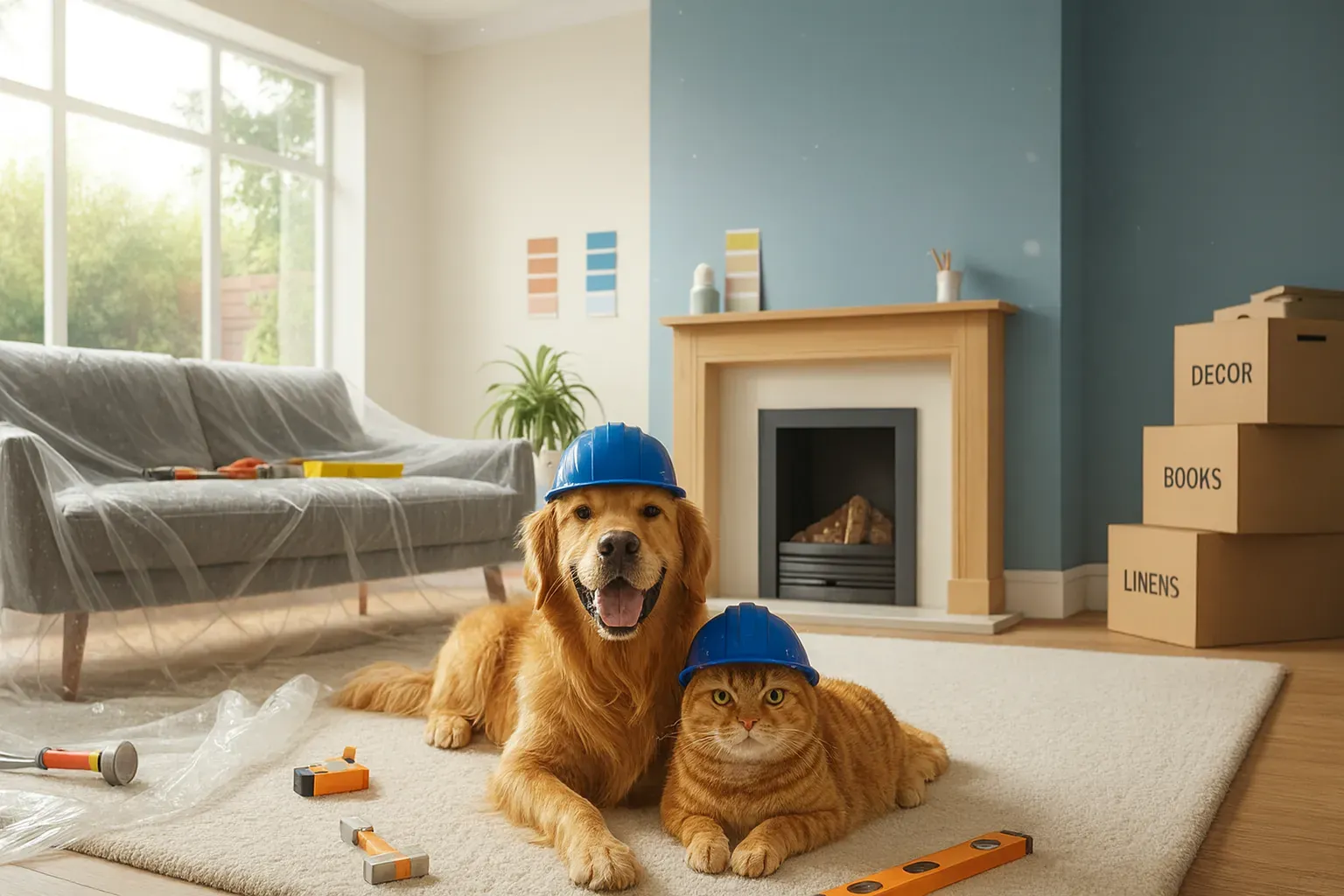Pets in Renovations: How LBProjects Supports Pet Owners During Calgary Home Renovations | LBProjects Calgary home renovations
